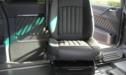 Sedile girevole per permettere trasferimento dalla carrozzina al sedile di guida 