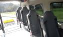 Ducato Flex Floor trasporto 6 carrozzine con sedili girevoli Schnierle sollevatore doppio braccio  