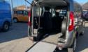 Fiat Doblo ribassato allestimento trasporto 1 carrozzina 