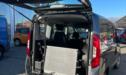 Fiat Doblo ribassato allestimento trasporto 1 carrozzina 