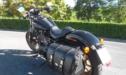 Harley Davidson adattata con frizione automatica  