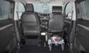 Paravan Peugeot Traveller allestito sia per trasporto passeggero sia come sali e guida  