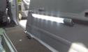 Mercedes Citan  ribassato con luci di cortesia nel piano di carico carrozzina 