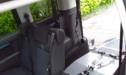 Peugeot Traveller con pianale posteriore abbassato con kit di ancoraggio carrozzina 