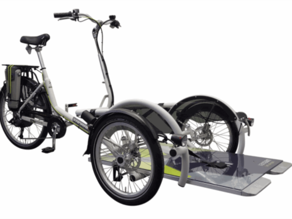 Velo Plus tricicletta per disabili 